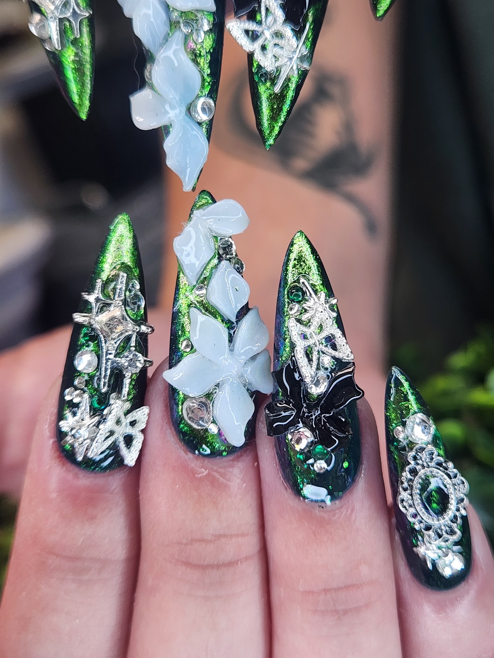 The Rusty Nail Salon nail work in Montrose, Colorado