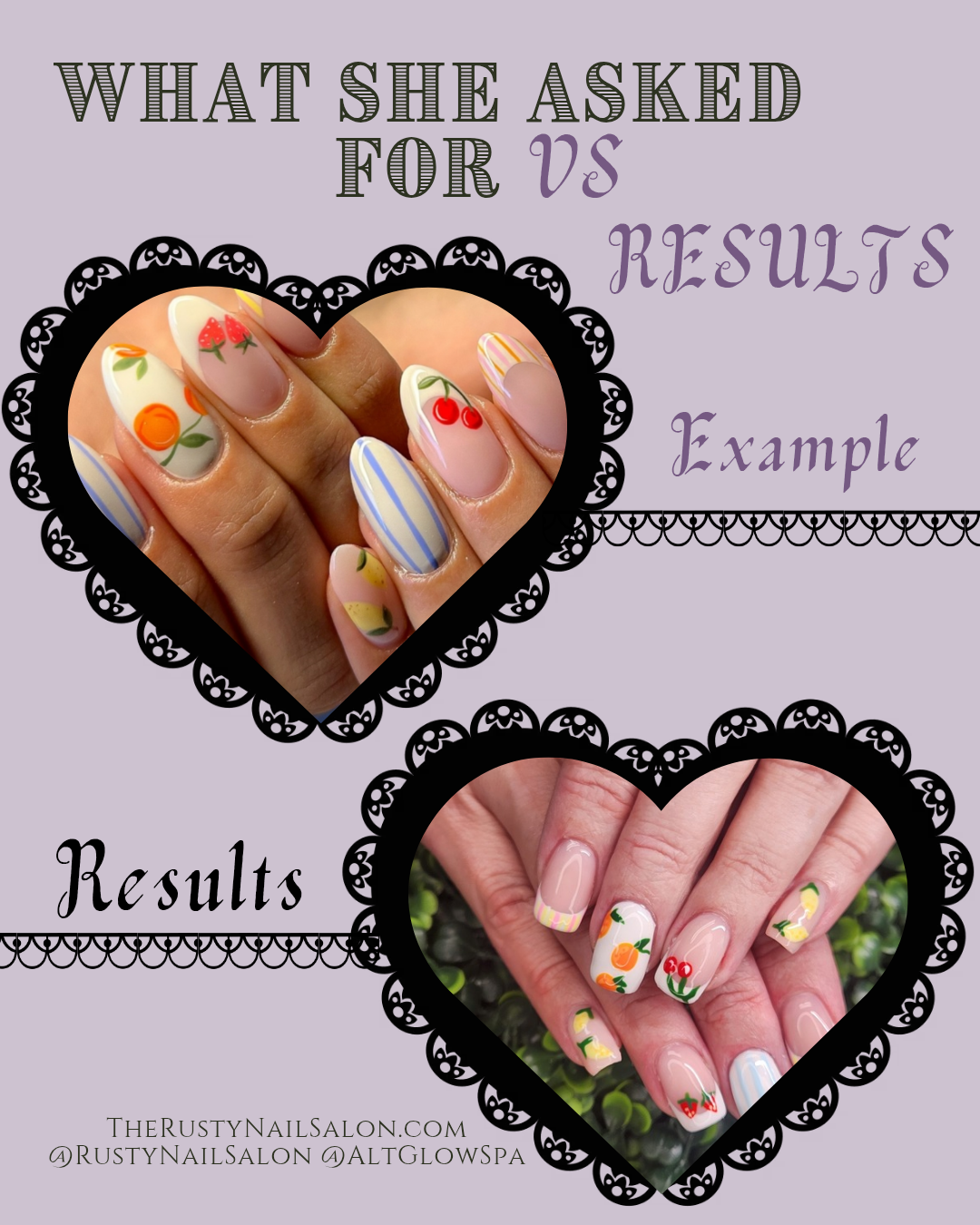 The Rusty Nail Salon nail photo 3